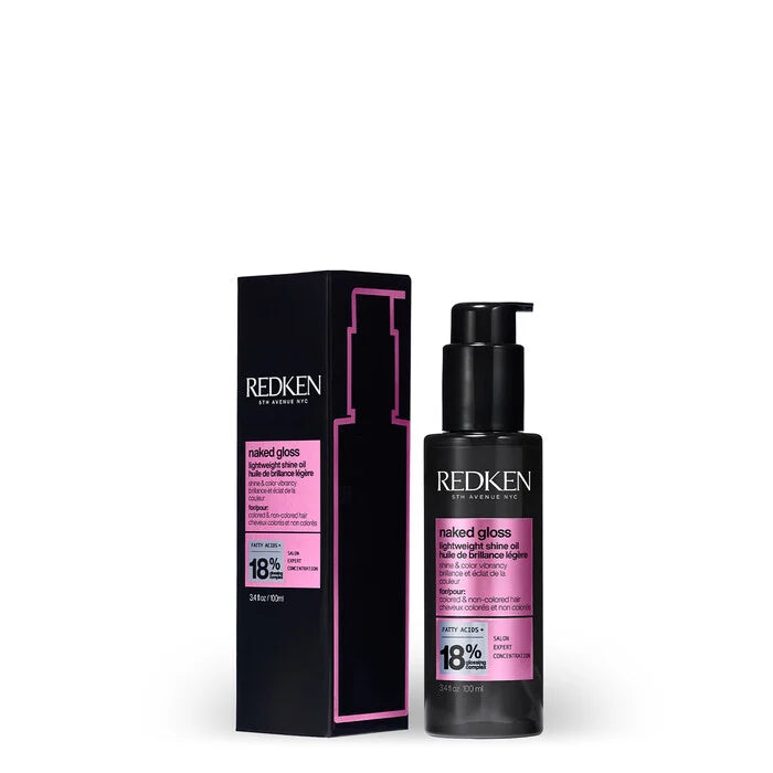 Redken Naked Gloss Shine Oil